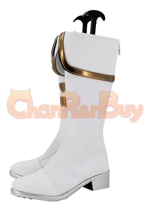 Roi Eineberg Shoes Vtuber Nijisanji Cosplay Boots