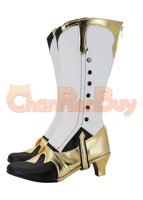 Xingqiu Shoes Genshin Impact Cosplay Boots Ver.2