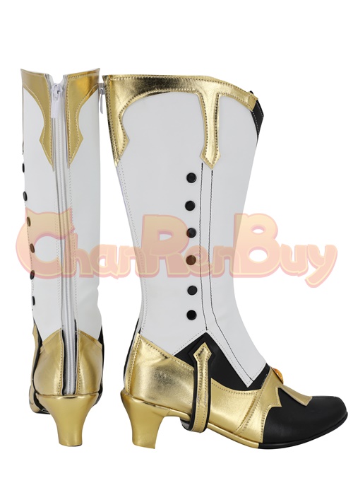 Xingqiu Shoes Genshin Impact Cosplay Boots Ver.2