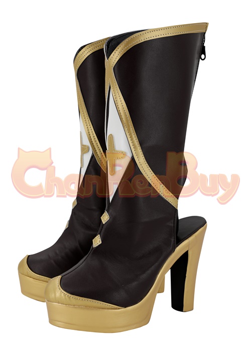 Ryza Reisalin Stout Shoes Atelier Ryza Ever Darkness & the Secret Hideout Cosplay Boots