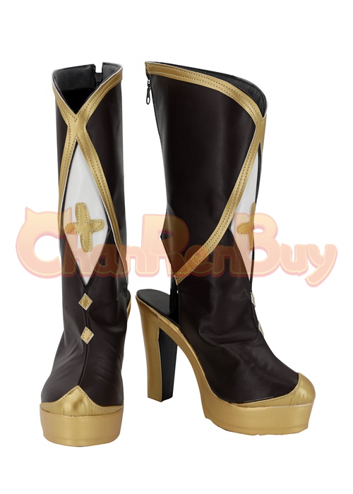 Ryza Reisalin Stout Shoes Atelier Ryza Ever Darkness & the Secret Hideout Cosplay Boots