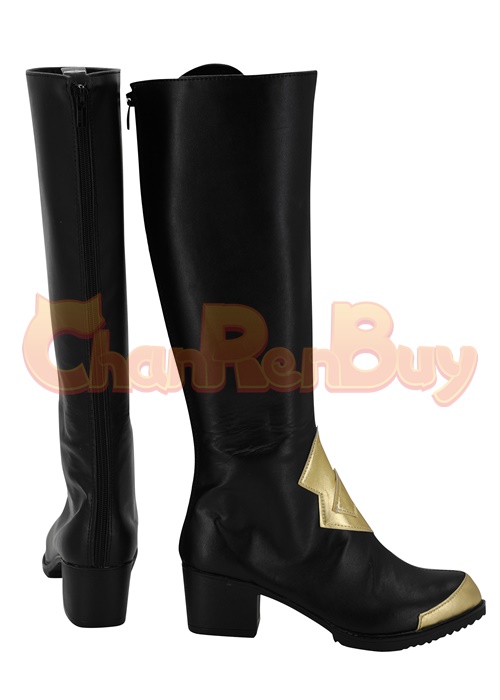 Alhaitham Shoes Genshin Impact Cosplay Boots Ver.2