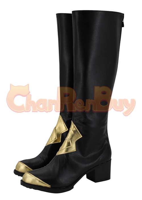Alhaitham Shoes Genshin Impact Cosplay Boots Ver.2
