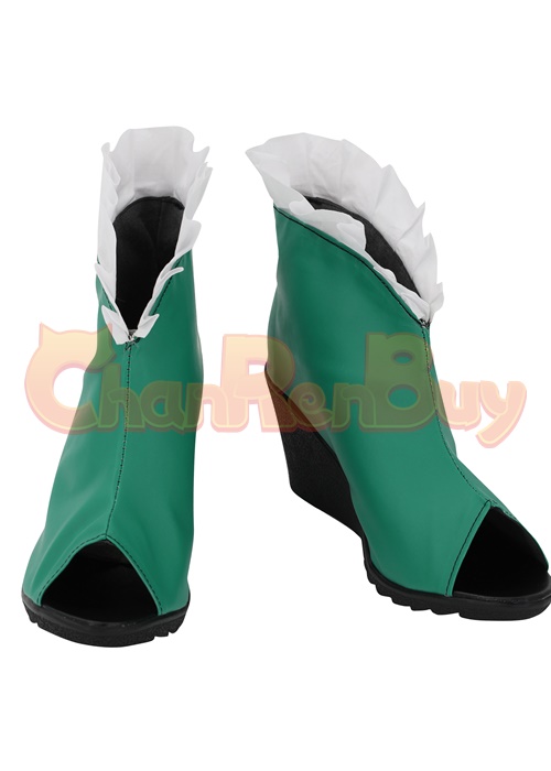 Yuzuriha Shoes Lapis Re LiGHTs Cosplay Boots