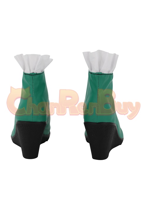 Yuzuriha Shoes Lapis Re LiGHTs Cosplay Boots