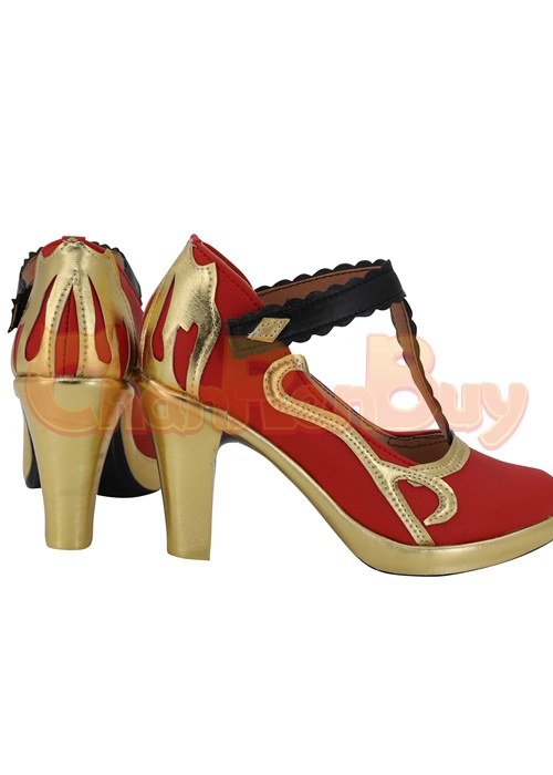 Poison Queen Shoes Night Lolita Yeloli Cosplay Boots