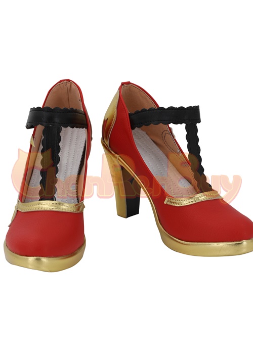 Poison Queen Shoes Night Lolita Yeloli Cosplay Boots