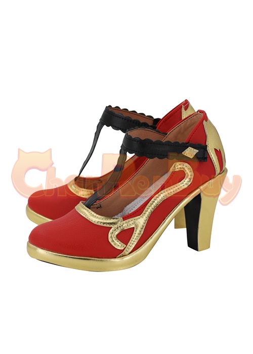 Poison Queen Shoes Night Lolita Yeloli Cosplay Boots