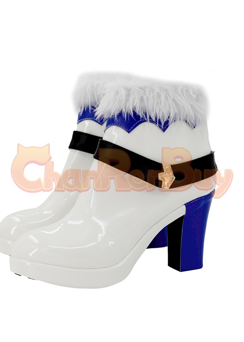 Doris Shoes TPS Cosplay Boots