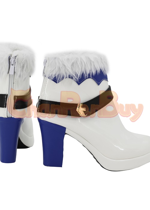 Doris Shoes TPS Cosplay Boots