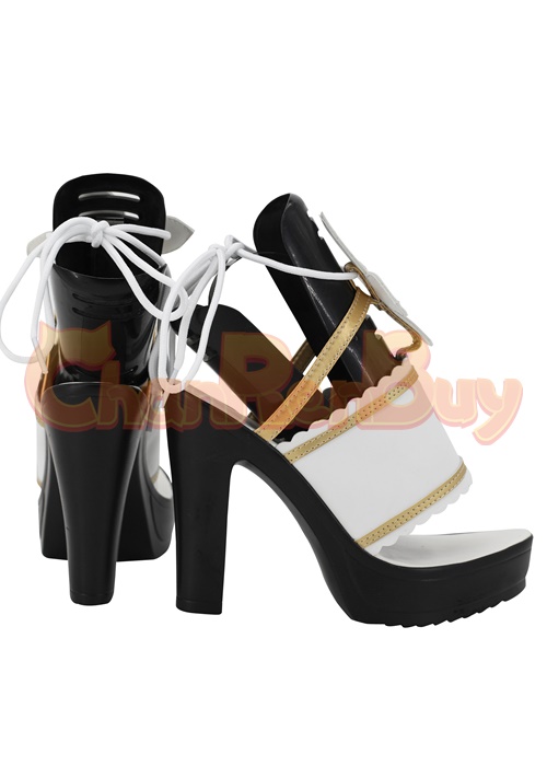 Elysia Shoes Honkai Impact 3rd Cosplay Boots