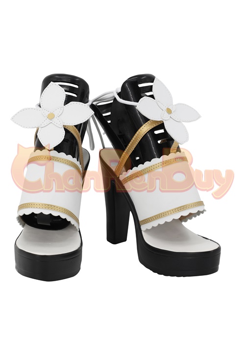 Elysia Shoes Honkai Impact 3rd Cosplay Boots
