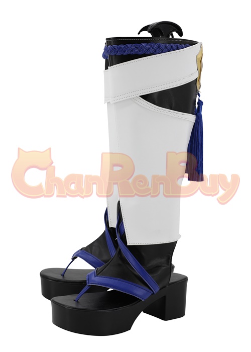 Wanderer Shoes Genshin Impact Cosplay Boots 