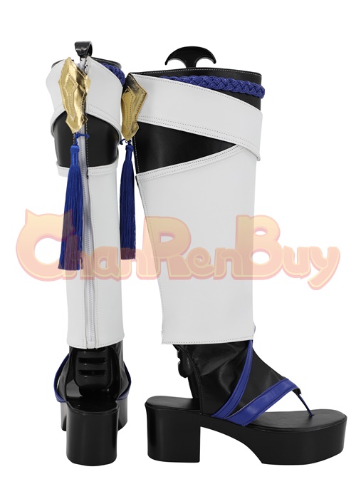 Wanderer Shoes Genshin Impact Cosplay Boots 