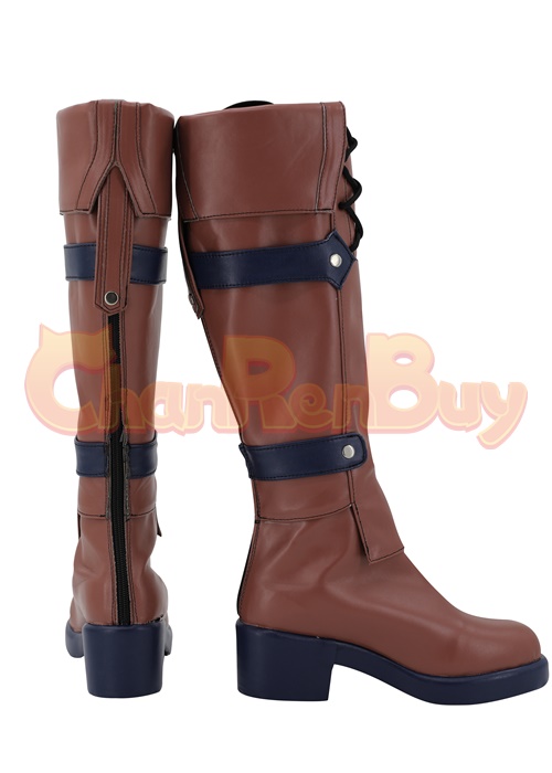 Fu Hua Shoes Honkai Impact 3rd Cosplay Boots