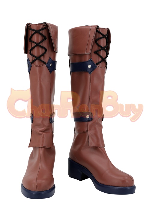 Fu Hua Shoes Honkai Impact 3rd Cosplay Boots