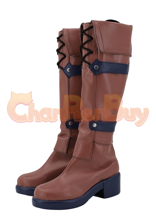 Fu Hua Shoes Honkai Impact 3rd Cosplay Boots