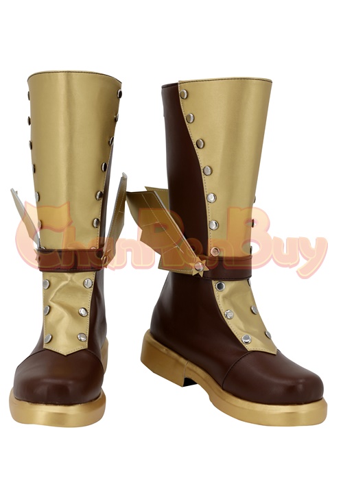 Izumi Mitsuki Shoes IDOLiSH 7 Throne of the Stellar Cosplay Boots Ver.2