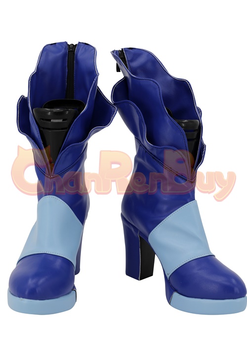 Minazuki Karen Cure Aqua Shoes Pretty Cure Precure Cosplay Boots