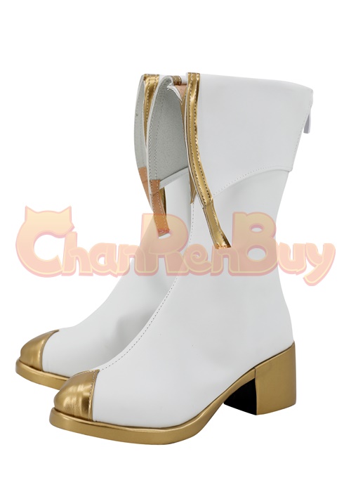 Uruha Rushia Shoes Hololive Cosplay Boots