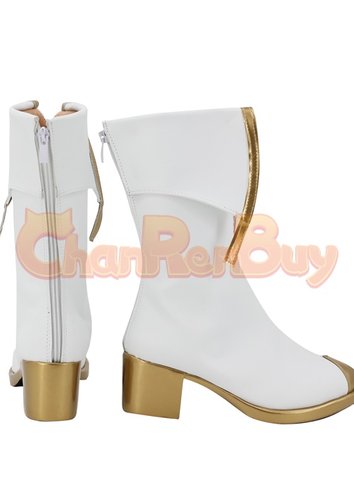 Uruha Rushia Shoes Hololive Cosplay Boots