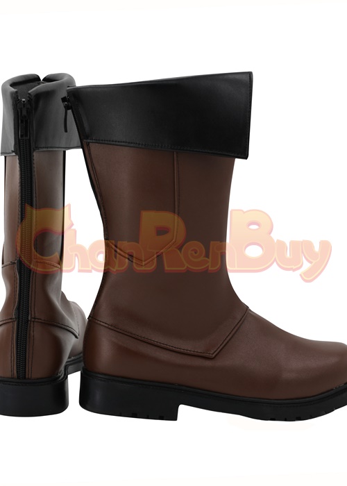 Shinei Nouzen Shin Shoes 86 Eighty Six Cosplay Boots Ver.2
