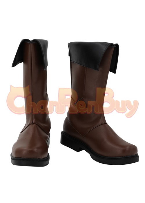 Shinei Nouzen Shin Shoes 86 Eighty Six Cosplay Boots Ver.2