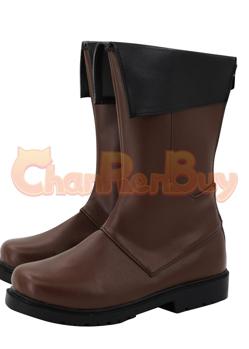 Shinei Nouzen Shin Shoes 86 Eighty Six Cosplay Boots Ver.2