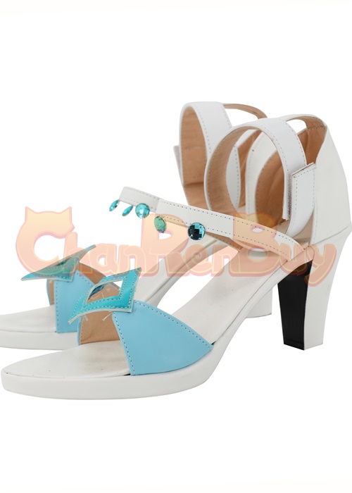 Kris Shoes Pokemon Crystal Version Cosplay Boots