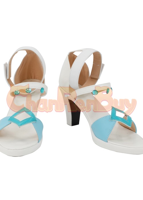 Kris Shoes Pokemon Crystal Version Cosplay Boots