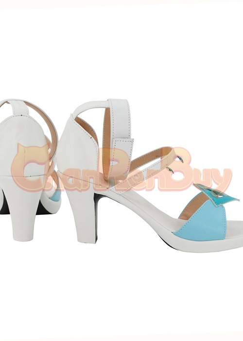 Kris Shoes Pokemon Crystal Version Cosplay Boots