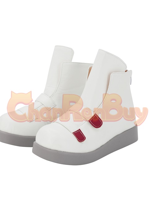 Chuatury Panlunch Shoes Mobile Suit Gundam the Witch from Mercury Cosplay Boots