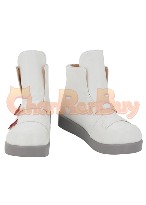 Chuatury Panlunch Shoes Mobile Suit Gundam the Witch from Mercury Cosplay Boots
