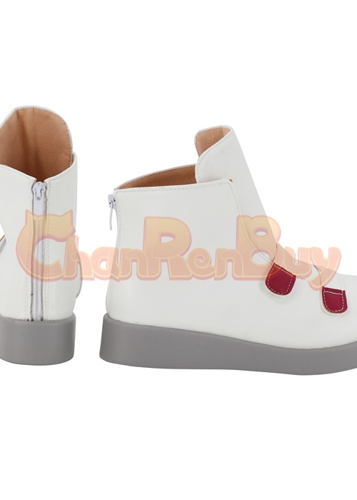 Chuatury Panlunch Shoes Mobile Suit Gundam the Witch from Mercury Cosplay Boots