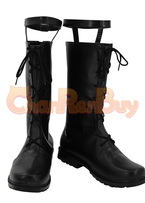 Kirisame Marisa Shoes Toho Project Cosplay Boots