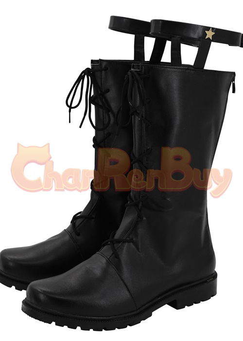 Kirisame Marisa Shoes Toho Project Cosplay Boots