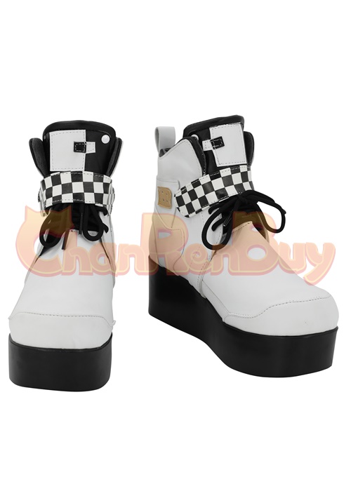 Alice Shoes NIKKE The Goddess of Victory Cosplay Boots