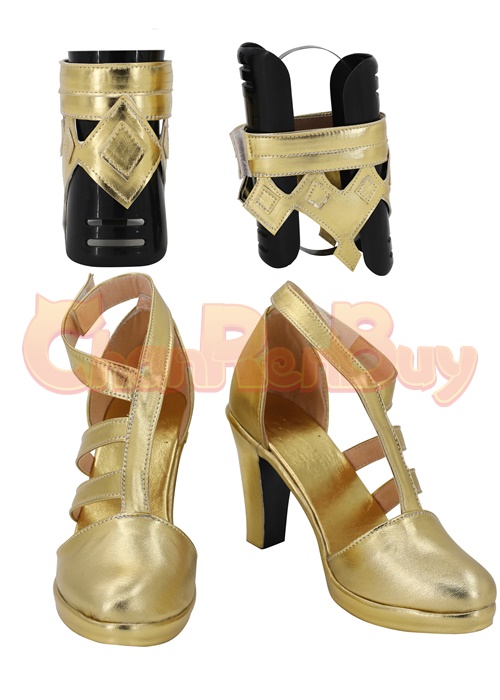 Layla Shoes Genshin Impact Cosplay Boots