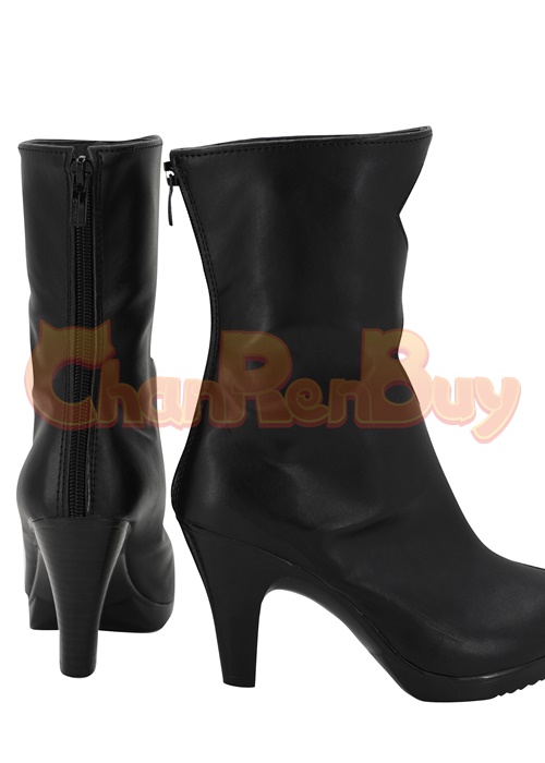 Miorine Rembran Shoes Mobile Suit Gundam the Witch from Mercury Cosplay Boots