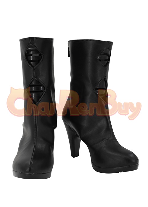 Miorine Rembran Shoes Mobile Suit Gundam the Witch from Mercury Cosplay Boots