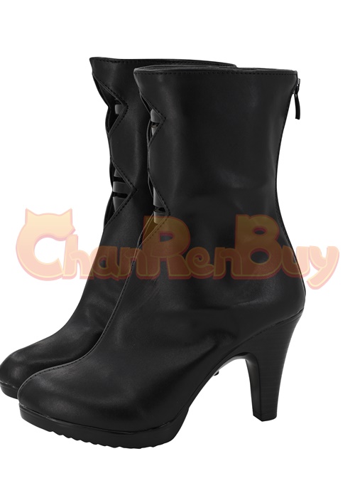 Miorine Rembran Shoes Mobile Suit Gundam the Witch from Mercury Cosplay Boots