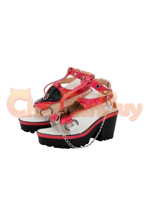 Volume Shoes NIKKE：The Goddess of Victory Cosplay Boots Ver.3