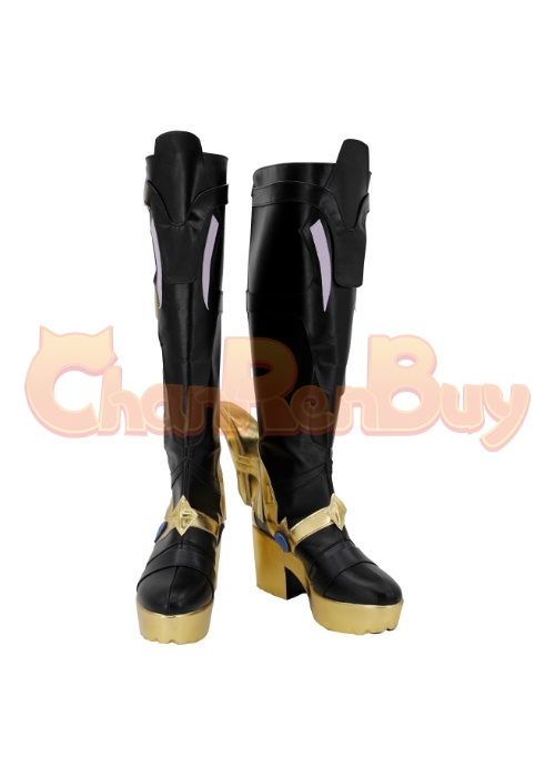 Dottore Shoes Genshin Impact Cosplay Boots
