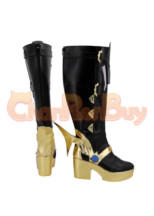 Dottore Shoes Genshin Impact Cosplay Boots