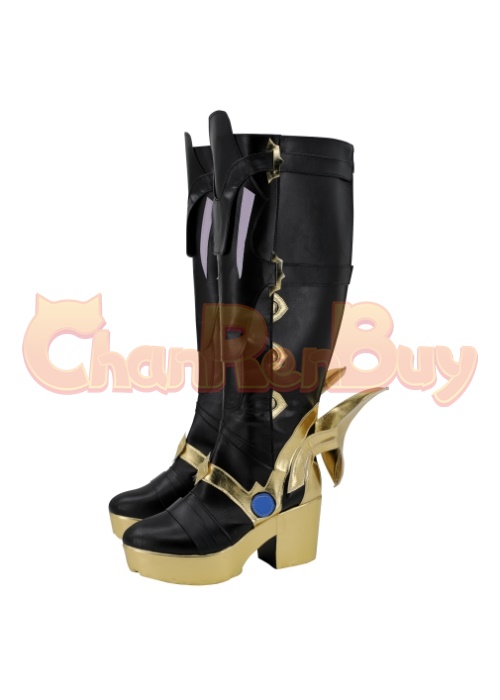 Dottore Shoes Genshin Impact Cosplay Boots