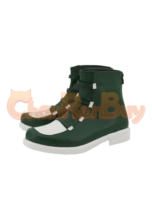 Shinso Hitoshi Shoes My Hero Academia Cosplay Boots
