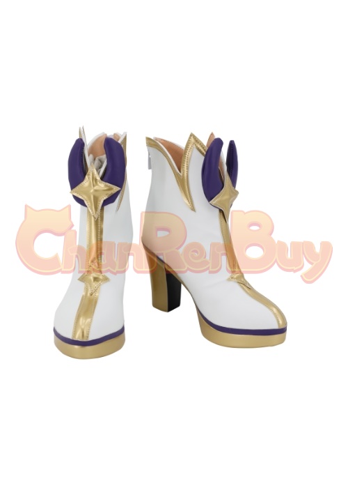 Akali Shoes Star Guardian Akali Cosplay Boots