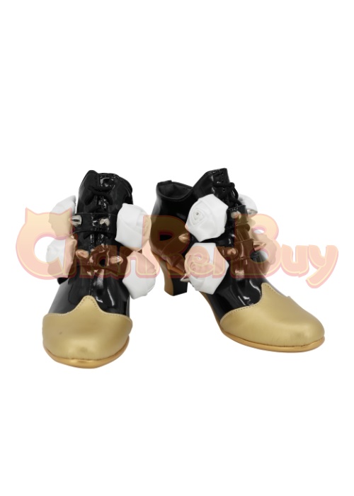 Penance Shoes Arknights Cosplay Boots