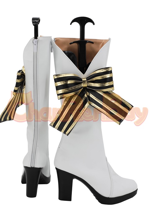 Emilia Shoes Life in a Different World from Zero Cosplay Boots