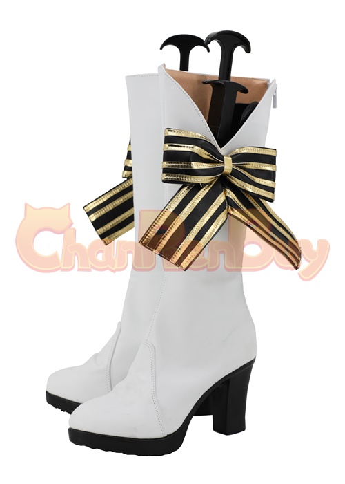 Emilia Shoes Life in a Different World from Zero Cosplay Boots